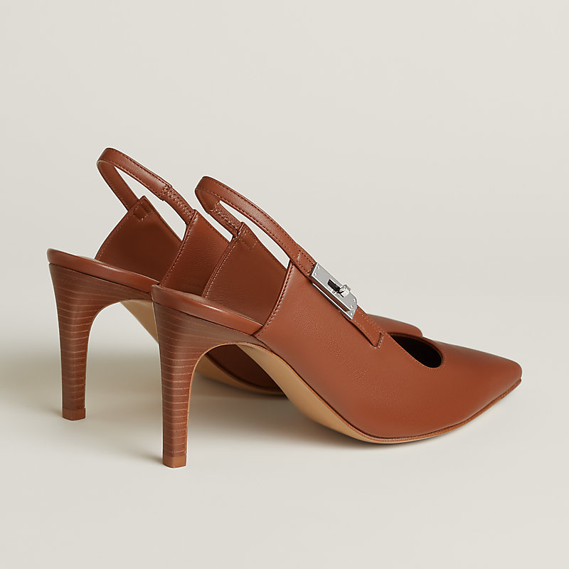 Escarpim Lover 80 - Bege | Hermès Brasil